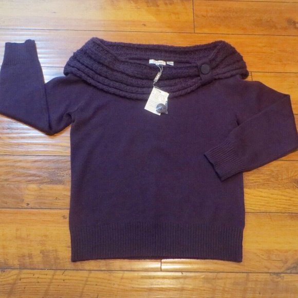 CARDUCCI PURPLE SWEATER - Picture 2 of 4